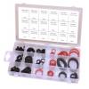 Rolson 68-Piece Rubber Sealing Assortment Washer 61273