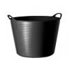 Gorilla Large Plastic Tub Black 42Ltr SP42GBK 