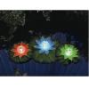 Garden King Water Lily Pond Light Set Assorted 3Pk BL0500136