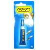 GSD Super Glue Tube Blue 3g | Strong Reliable Bond | Bonds in seconds | Works on Rubber Plastic - Metal – Wood – Textile