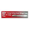 Red and Grey Energy Saving Linear Halogen Lamp White 80W HL80