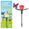 Benross Garden Craft Fluttering Butterfly Solar Light Assorted 10520