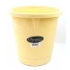 Signature Durable Plastic Bucket with Recess Handle Blue 10Ltr 01092701266