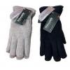 RJM Heatguard One Size Ladies Thinsulate Polar Fleece Glove Black 1 Pair GL136C 