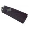 RJM Mens Polar Fleece Scarf Black GL202