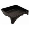 Prodec Heavy Duty Plastic Paint Roller Tray Black 15-Inch RT15PB