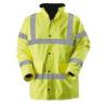 Baratec High Visibility Coat Yellow Medium 8000204 
