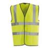 Baratec Hi Viz High Visibility Vest Waistcoat Yellow 8030004