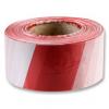 Ultratape Non Adhesive Barrier Tape Red and White 70mm x 500Mtr NA70X500RW