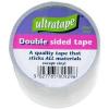 Ultratape Double Sided Tape Clear 50mm x 4.5M DS504.5CLTR12