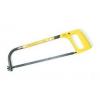 Rolson Heavy Duty Steel Hacksaw Frame with Blade Yellow 300mm 58276 