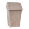 B-Line Tip Top Oatmeal Bin Cream White 30-Ltr D408-BASE-OTM