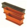 B-Line Etruscan Trough Tray Terracotta 15cm H199-TERRA