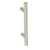 Securit Bar Handle Brushed Nickel Pack of 2 12mm x 224mm S3705