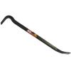 Am-Tech Carbon Forged Steel Wrecking Bar Carbon Black 300mm 12-Inch G3200 