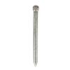 Securit Lost Head Nails Zinc plated 65mm 140gms S8329