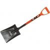 Am-Tech Forged Glass Handle Shovel Orange And Grey U1850