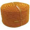 Am-Tech Hi Visibility Strong Polypropylene Rope Red 50M x 10mm S3260