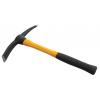 Am-Tech Double Ended Head Fibreglass Handle Mini Mattock Axe Red and Black 500g W 38mm A2305 