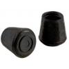 19mm Rubber Leg Tip Black - 31930