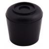 Select Hardware Rubber Leg Tip Black 25mm 31932