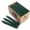 Essentials Housewares Candles Box Dark Green 25Pk 19GR25