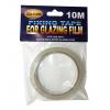 Exitex Fixing Tape for Insulating Glazing Film Clear 10Mtr 101395001036 