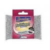 Spontex Brilliant Scourer Assorted 6Pk 801505