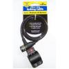 Locking Cable Black 1200mm x 8mm PH0812K