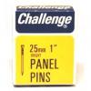 Challenge Panel Pins Bright Steel 25mm 10608