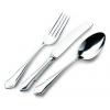 Arthur Assorted Classic Bead Deluxe Stainless Steel Cutlery Set 44Pk Silver 44BXBDR