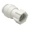 John Guest Speedfit PSE3202W BSP Female Coupler - 22mm x 0.75&quot;