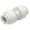 John Guest Speedfit Straight Connector White 15mm PEM0415W