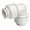 John Guest Speedfit Equal Elbow White 22mm PEM0322W 