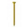 Timco Classic Multi Purpose Countersunk Head Screw Zinc Yellow 4.5 x 25mm 200Pk 45025CLAF