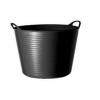 Gorilla Flexi Tub Black Medium 26-Ltr SP26GBK