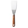 Harris T-Class Wooden Handled Super Stripping Knife Metallic Silver and Brown 2-Inch 53625