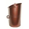 Inglenook Ellipse Coal Hod Copper 16-Inch COAL14