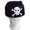 Jls Pirates Skull and Crossbone Design Cap Black 7295