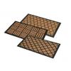 JVL Woven Rubber Tuffscrape Door Mat Assorted 45cm x 75cm 02-133