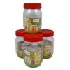 Pet Jar 300ml Round Pack Of 4 - J0300RD4