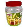 Pet Jar 500ml Round - Pack of 3 