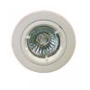 Aurora Fixed Lock Ring Halogen Downlight White 12v AU-DLL316