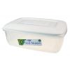 Whitefurze BPA Free Plastic Food Storage Box Clear 3Ltr F0470