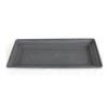 White Furze Black Venetian Planter Box Tray - 40cm