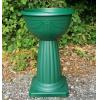 Whitefurze Jardiniere Top And Base Green 40cm G15041