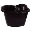 White Furze H07076 Black Mop Bucket - 14 Litre 