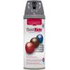 Plastikote Medium Gloss Spray Paint Grey 340g