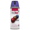 Plastikote Premium Satin Finish Spray Paint Purple 400ml 22116