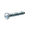 Bulk 32051 Stainless Steel Round Head Wood Screw - 3 x 3/16 B